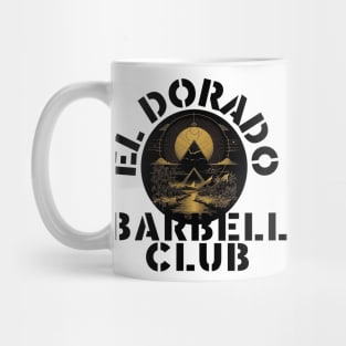 El Dorado Barbell Club Mug